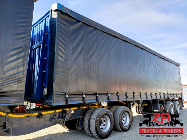 2006 TRAILORD SUPERLINK TAUTLINER TRAILER