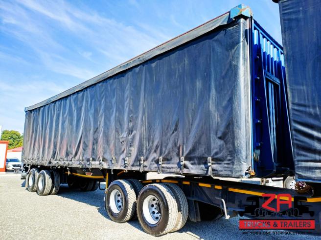 2006 TRAILORD SUPERLINK TAUTLINER TRAILER