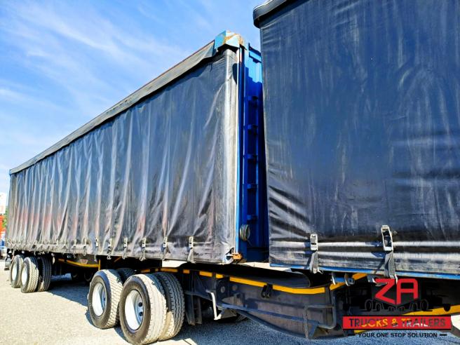 2006 TRAILORD SUPERLINK TAUTLINER TRAILER