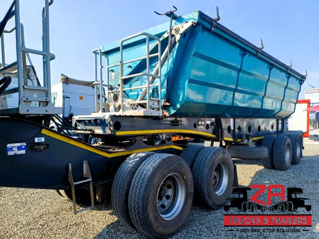 2021 AFRIT 45 CUBE SIDE TIPPER TRAILER