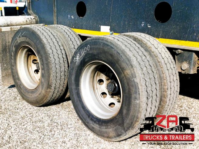 2021 AFRIT 45 CUBE SIDE TIPPER TRAILER