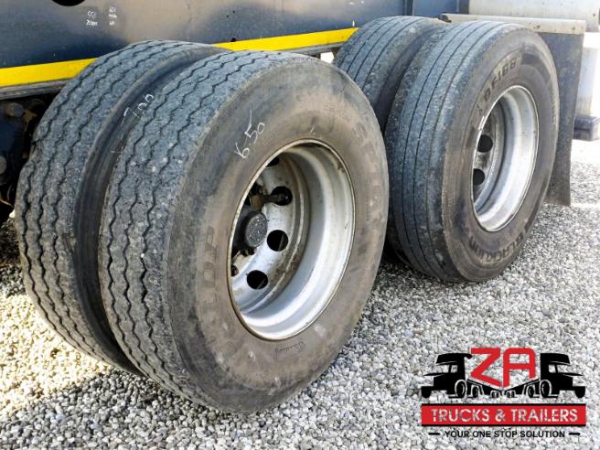 2021 AFRIT 45 CUBE SIDE TIPPER TRAILER