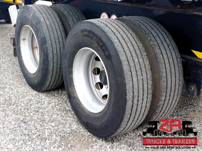 2018 HENRED FRUEHAUF SUPERLINK FLAT DECK TRAILER