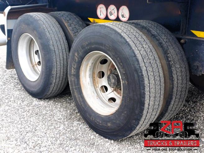 2018 HENRED FRUEHAUF SUPERLINK FLAT DECK TRAILER