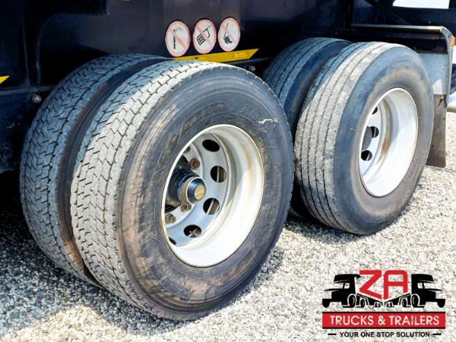2018 HENRED FRUEHAUF SUPERLINK FLAT DECK TRAILER
