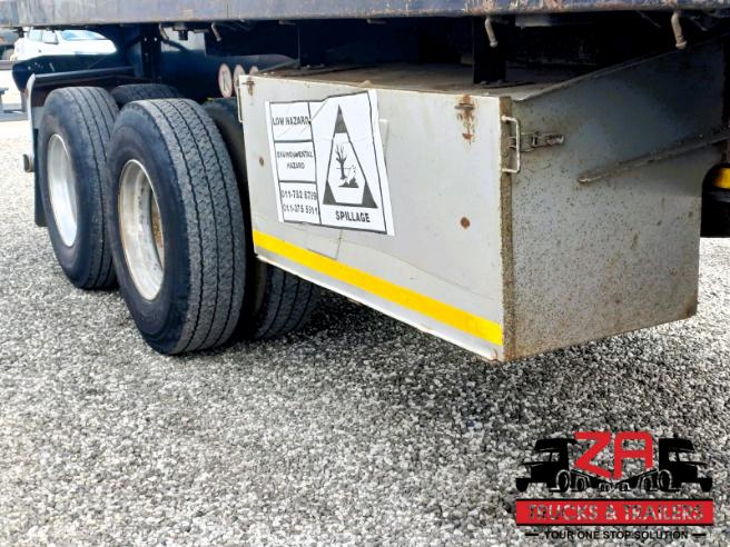 2018 HENRED FRUEHAUF SUPERLINK FLAT DECK TRAILER