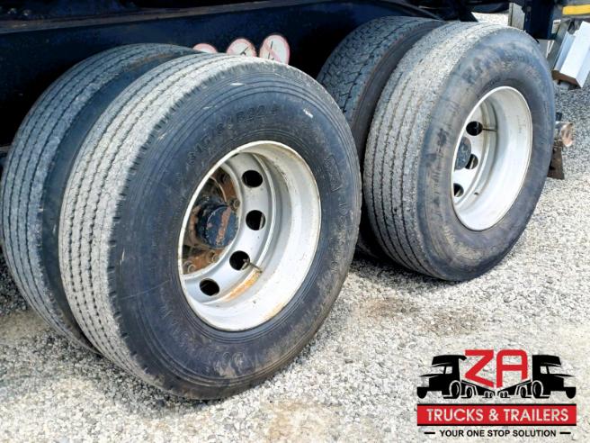 2018 HENRED FRUEHAUF SUPERLINK FLAT DECK TRAILER