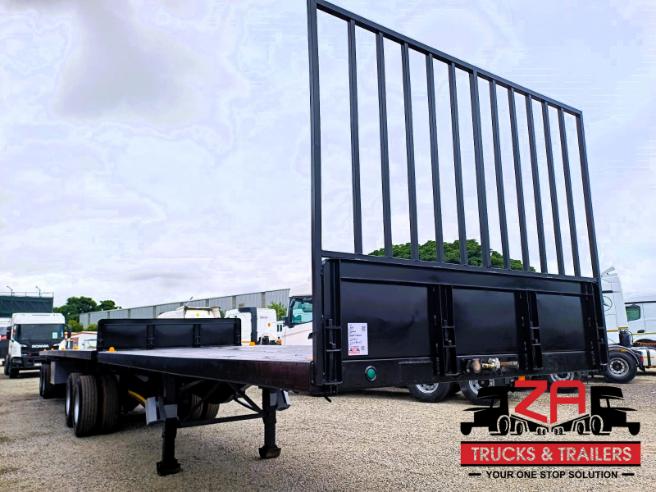 2018 HENRED FRUEHAUF SUPERLINK FLAT DECK TRAILER
