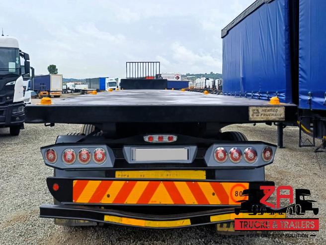 2018 HENRED FRUEHAUF SUPERLINK FLAT DECK TRAILER
