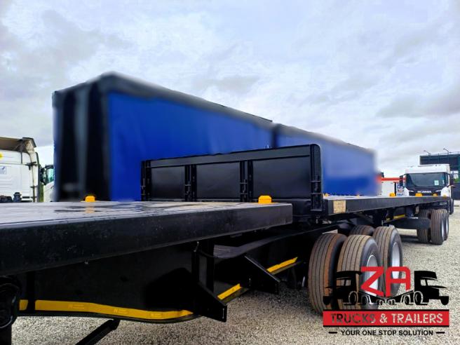 2018 HENRED FRUEHAUF SUPERLINK FLAT DECK TRAILER