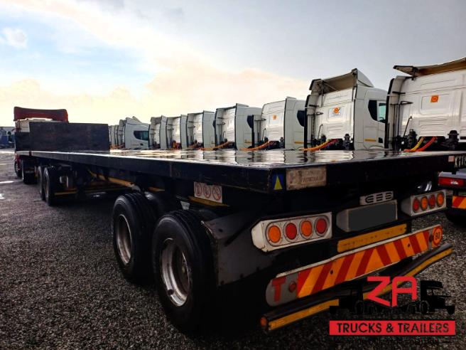 2018 HENRED FRUEHAUF SUPERLINK FLAT DECK TRAILER