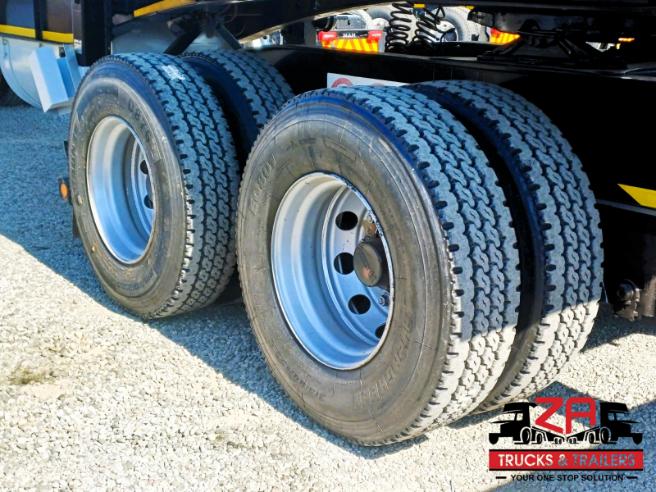 2018 HENRED FRUEHAUF SUPERLINK FLAT DECK TRAILER