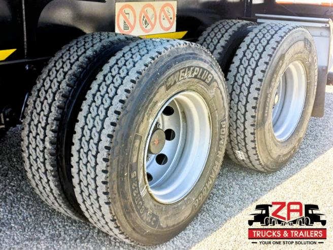 2018 HENRED FRUEHAUF SUPERLINK FLAT DECK TRAILER
