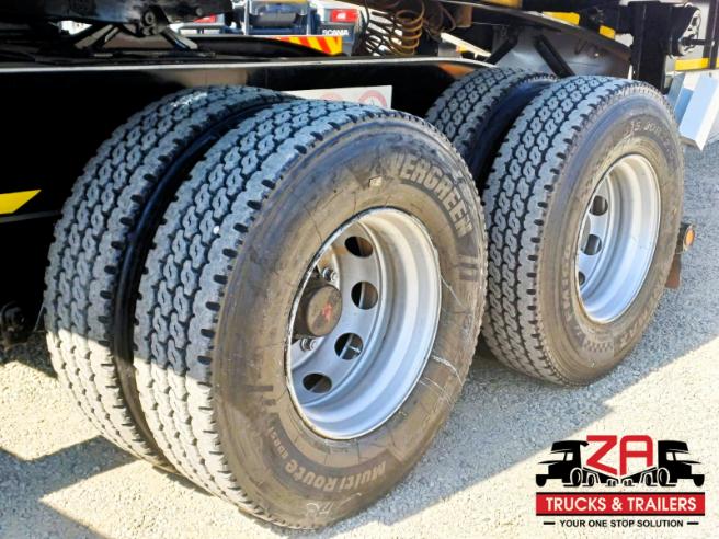 2018 HENRED FRUEHAUF SUPERLINK FLAT DECK TRAILER