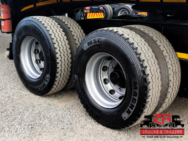 2015 SA TRUCK BODIES SUPERLINK DROPSIDES TRAILER