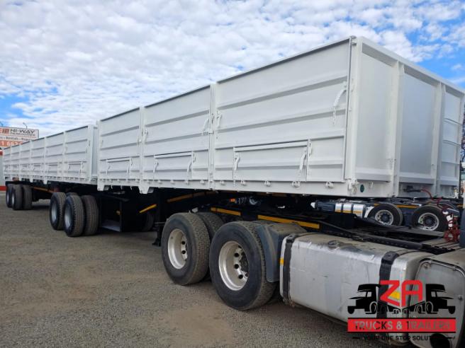 2015 SA TRUCK BODIES SUPERLINK DROPSIDES TRAILER
