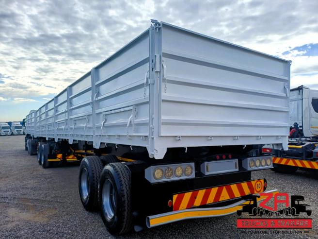 2015 SA TRUCK BODIES SUPERLINK DROPSIDES TRAILER