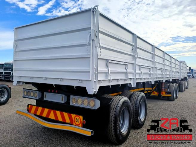 2015 SA TRUCK BODIES SUPERLINK DROPSIDES TRAILER