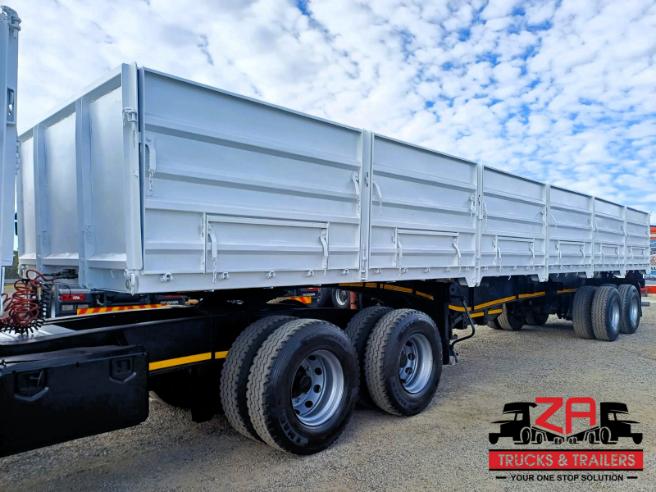 2015 SA TRUCK BODIES SUPERLINK DROPSIDES TRAILER