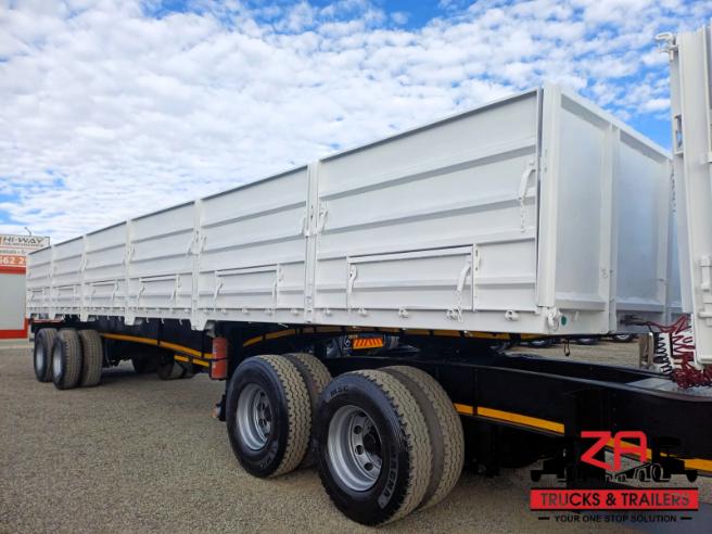 2015 SA TRUCK BODIES SUPERLINK DROPSIDES TRAILER