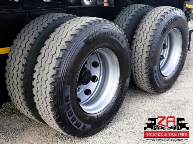 2015 SA TRUCK BODIES SUPERLINK DROPSIDES TRAILER