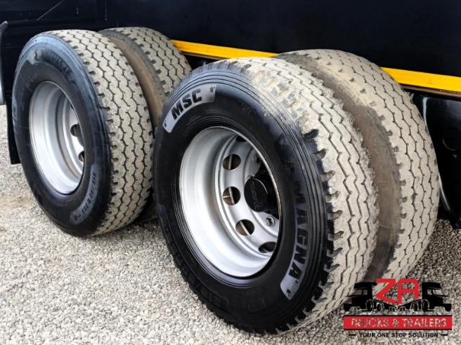 2015 SA TRUCK BODIES SUPERLINK DROPSIDES TRAILER