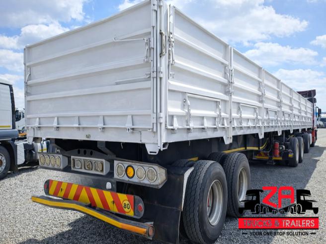 2015 SA TRUCK BODIES SUPERLINK DROPSIDES TRAILER