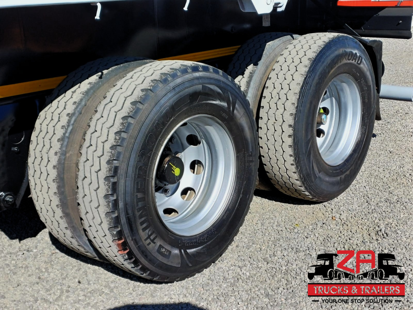 2015 SA TRUCK BODIES SUPERLINK DROPSIDES TRAILER