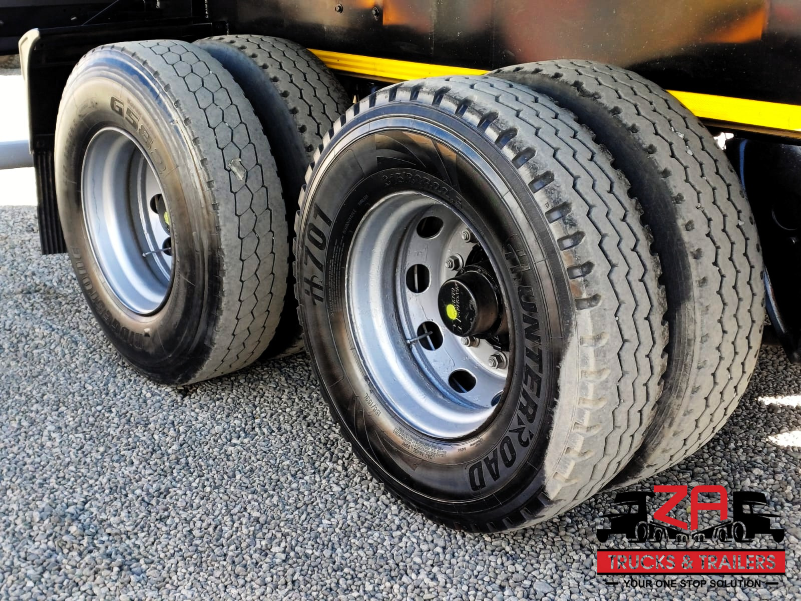 2015 SA TRUCK BODIES SUPERLINK DROPSIDES TRAILER