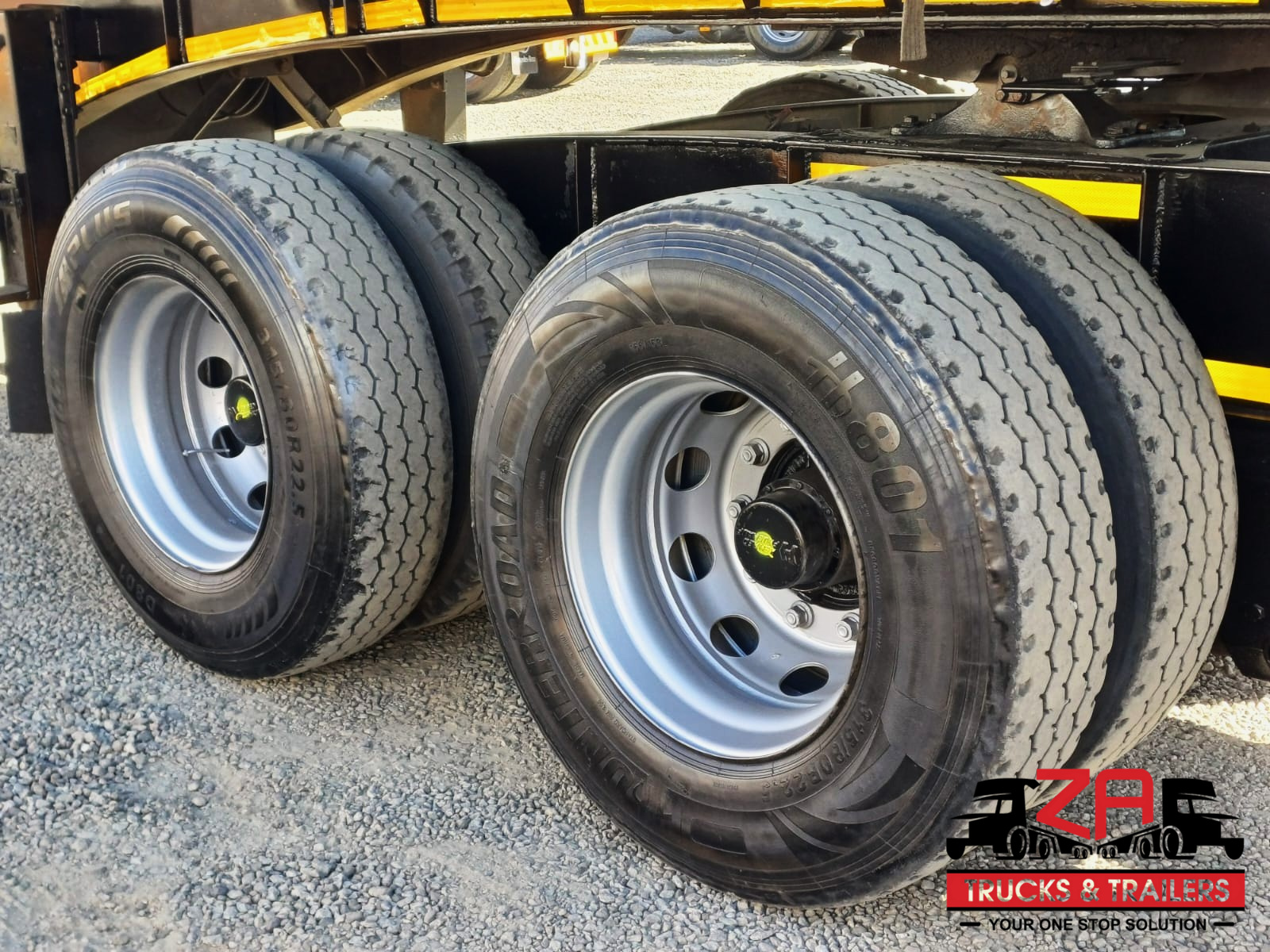 2015 SA TRUCK BODIES SUPERLINK DROPSIDES TRAILER