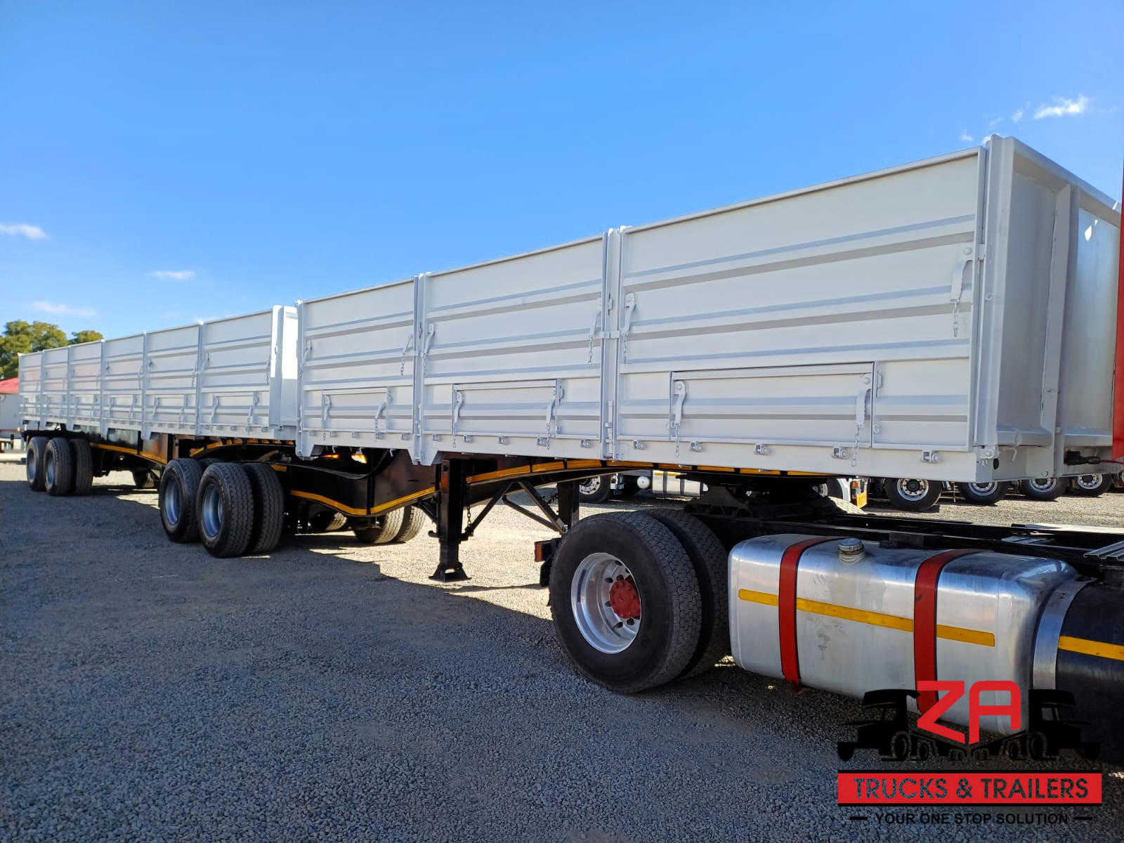 2015 SA TRUCK BODIES SUPERLINK DROPSIDES TRAILER