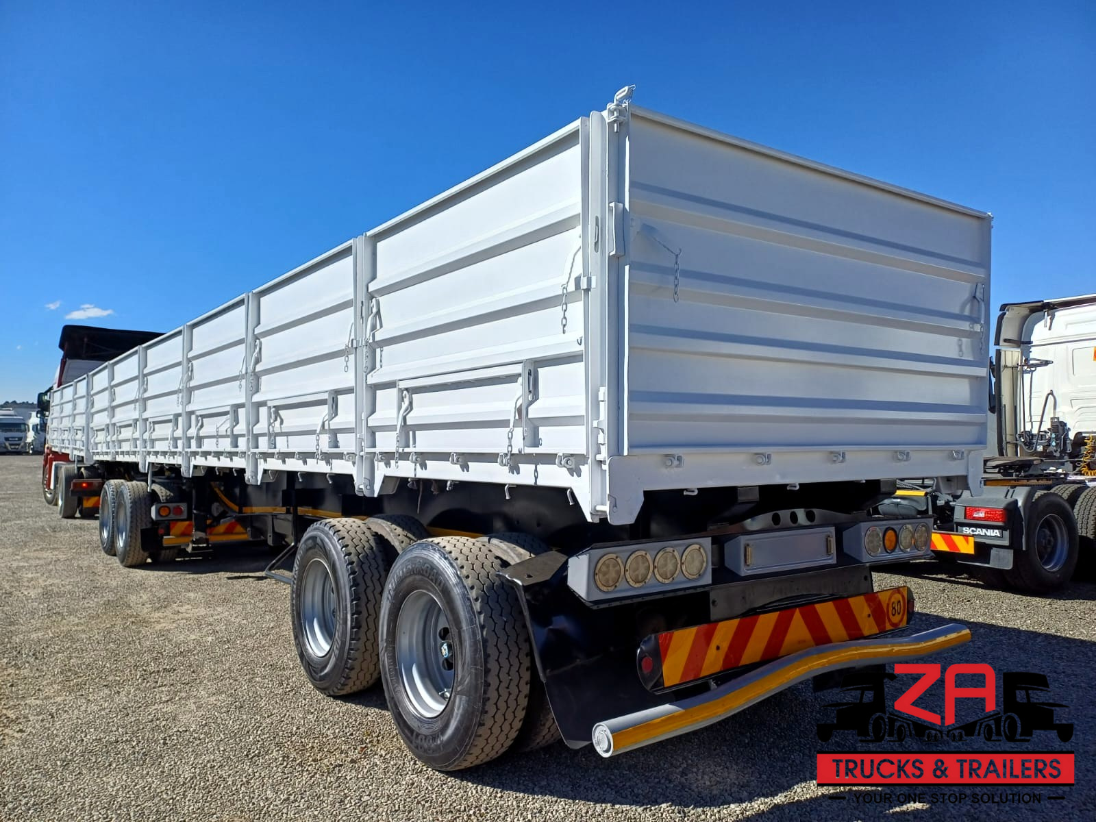 2015 SA TRUCK BODIES SUPERLINK DROPSIDES TRAILER