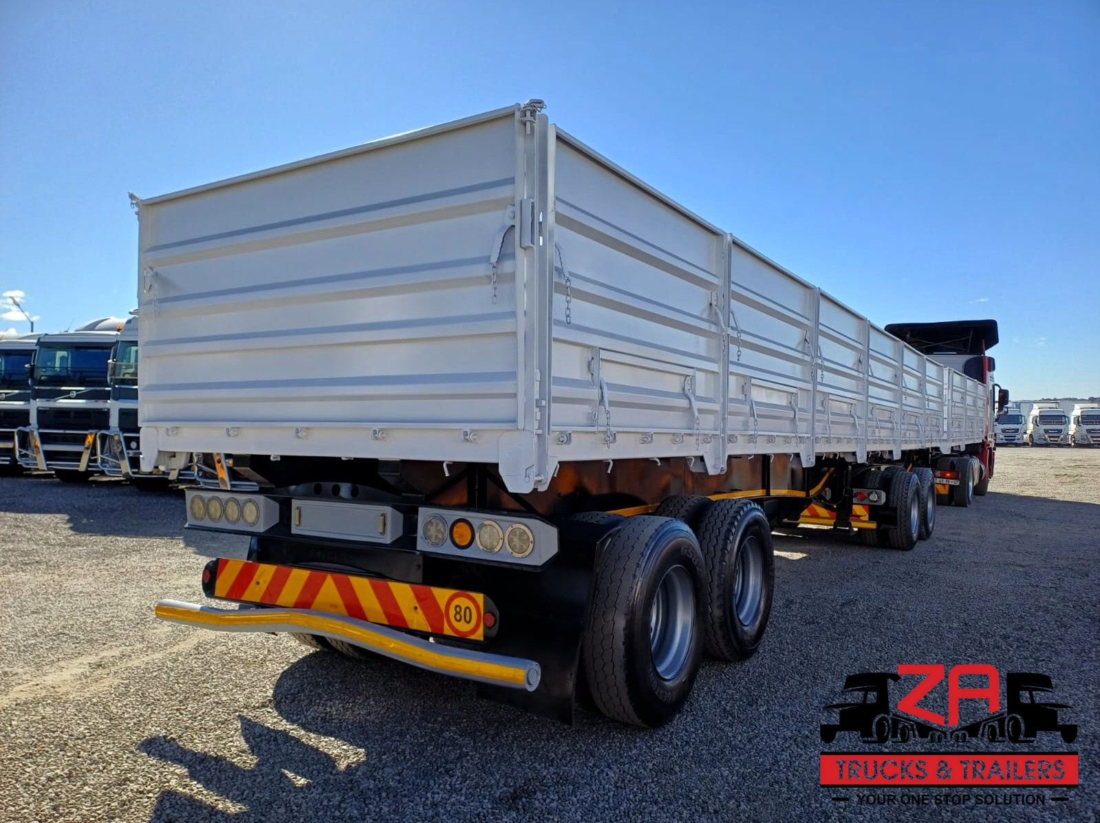 2015 SA TRUCK BODIES SUPERLINK DROPSIDES TRAILER