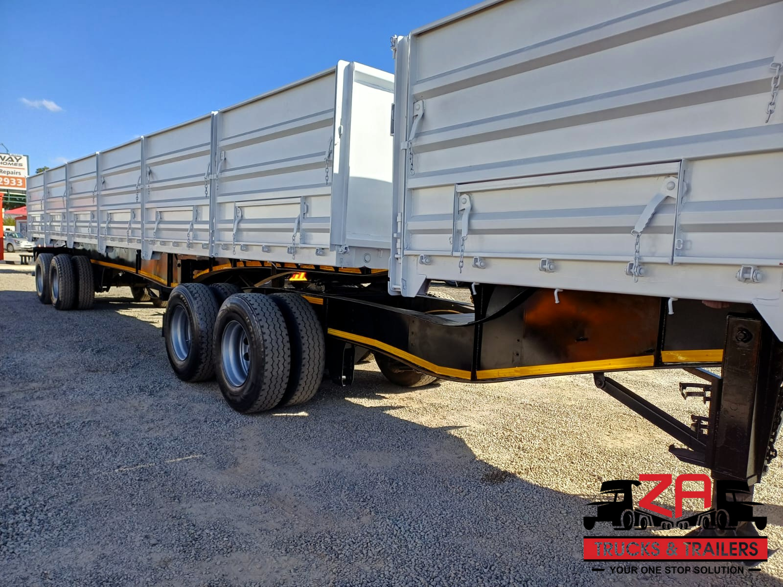 2015 SA TRUCK BODIES SUPERLINK DROPSIDES TRAILER