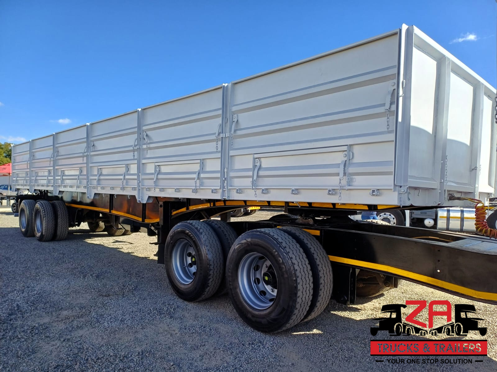 2015 SA TRUCK BODIES SUPERLINK DROPSIDES TRAILER