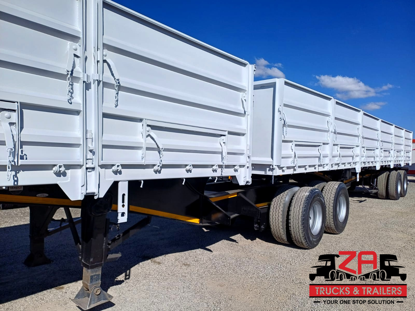 2015 SA TRUCK BODIES SUPERLINK DROPSIDES TRAILER