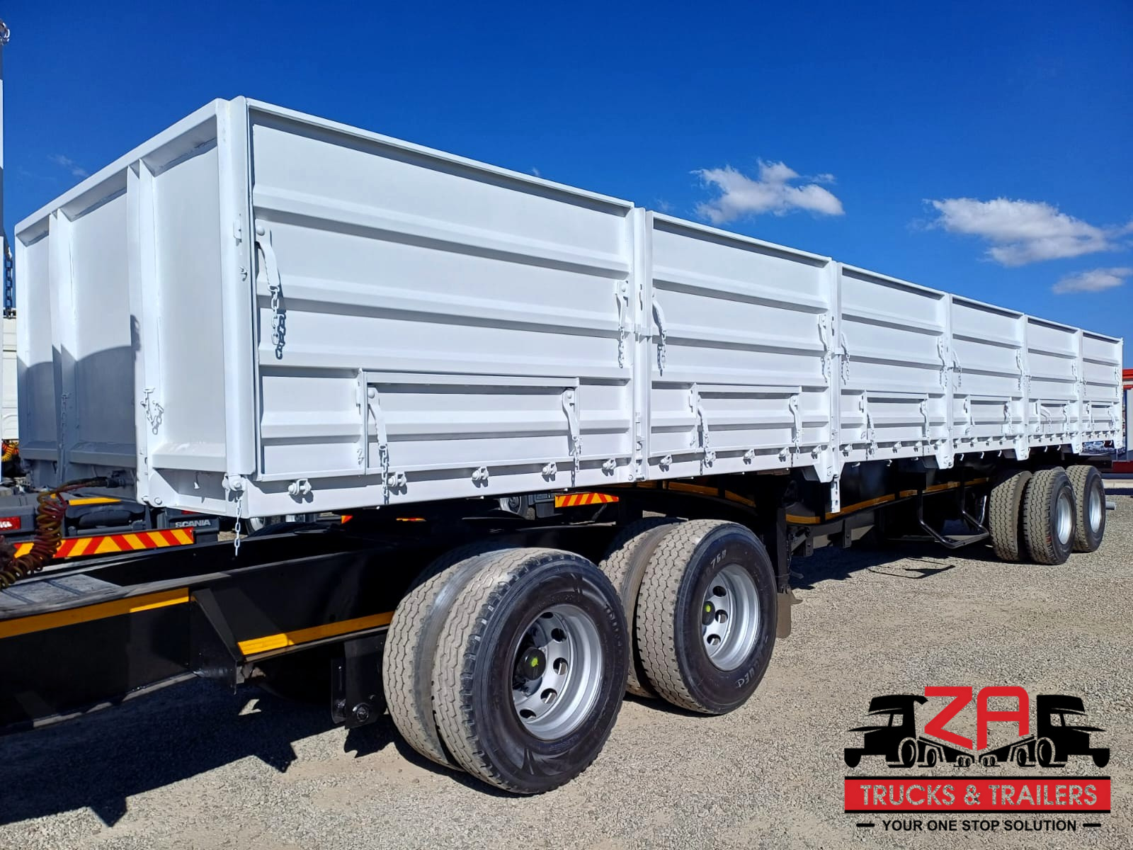 2015 SA TRUCK BODIES SUPERLINK DROPSIDES TRAILER