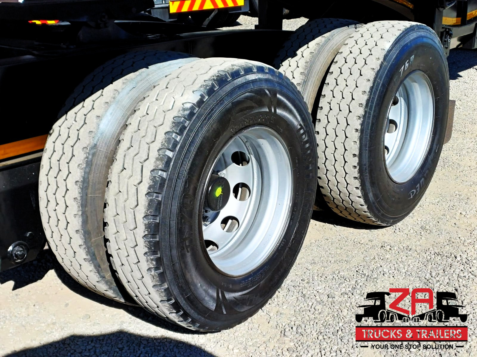 2015 SA TRUCK BODIES SUPERLINK DROPSIDES TRAILER
