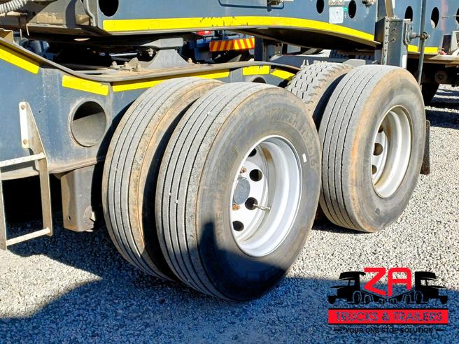 2019 AFRIT 40 CUBE SIDE TIPPER TRAILER