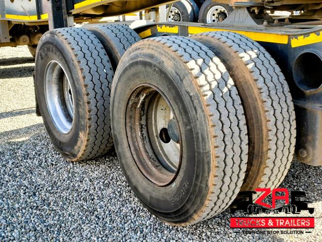 2019 AFRIT 40 CUBE SIDE TIPPER TRAILER