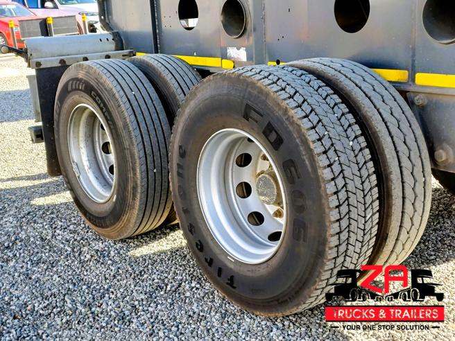 2019 AFRIT 40 CUBE SIDE TIPPER TRAILER