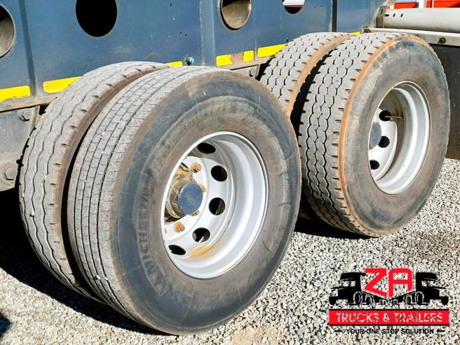 2019 AFRIT 40 CUBE SIDE TIPPER TRAILER