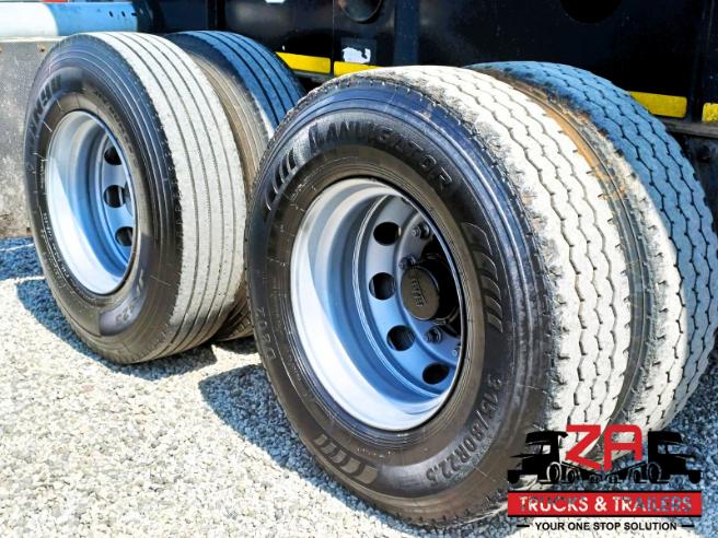 2018 AFRIT 45 CUBE SIDE TIPPER TRAILER