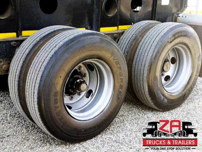 2018 AFRIT 45 CUBE SIDE TIPPER TRAILER