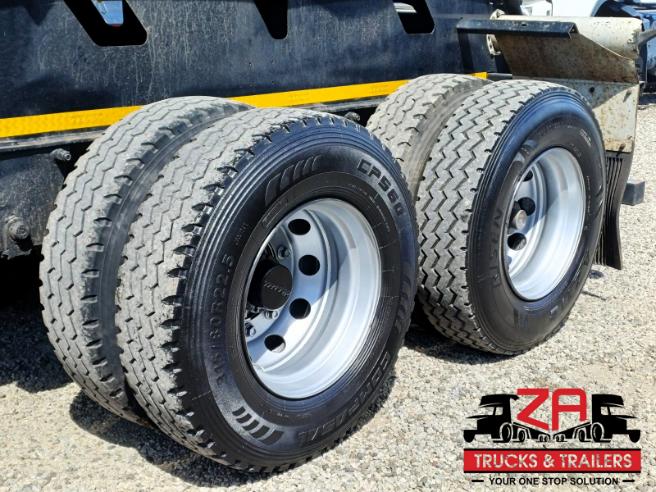 2024 PRBB 45 CUBE SIDE TIPPER