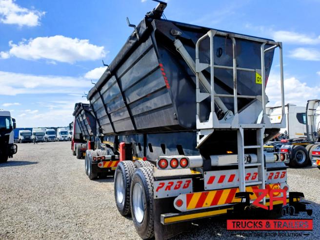 2024 PRBB 45 CUBE SIDE TIPPER