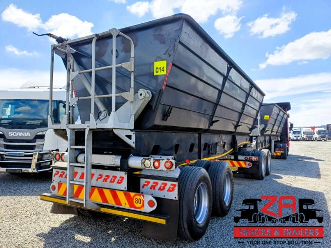 2024 PRBB 45 CUBE SIDE TIPPER
