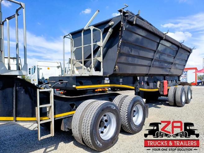 2024 PRBB 45 CUBE SIDE TIPPER