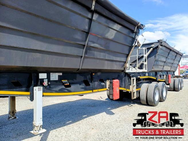 2024 PRBB 45 CUBE SIDE TIPPER
