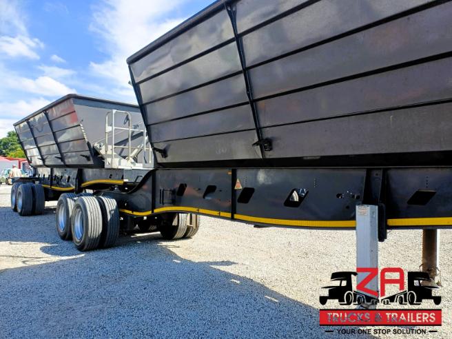 2024 PRBB 45 CUBE SIDE TIPPER